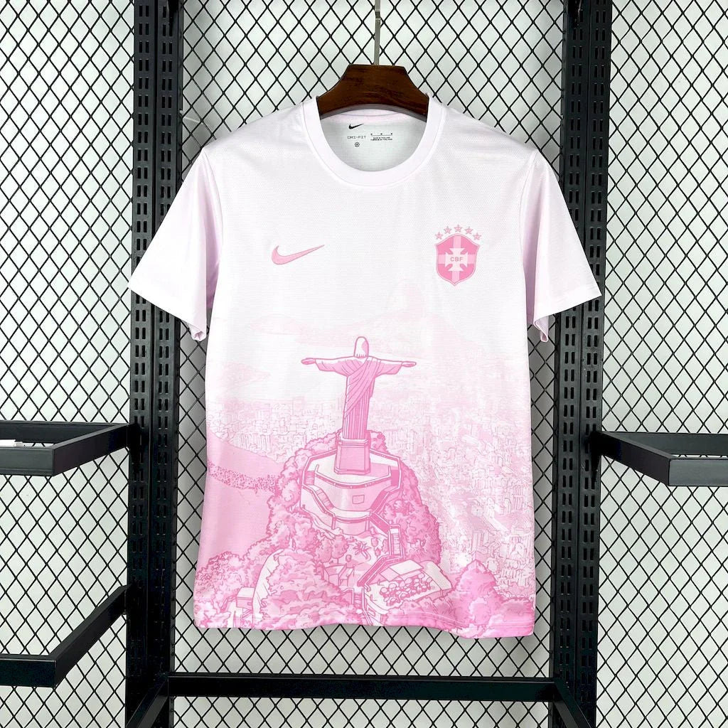 Pink Brazil T-Shirt