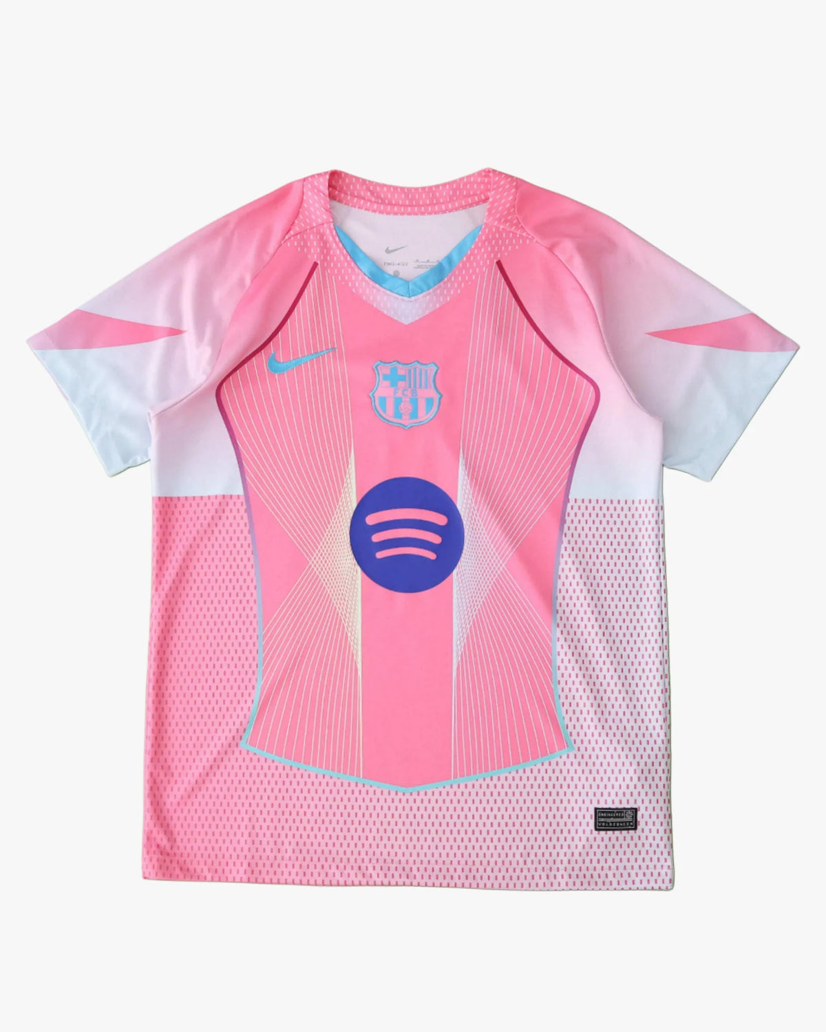 Pink Barcelona Jersey