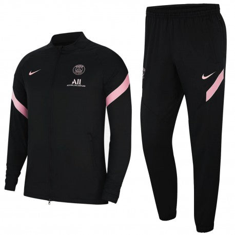 PSG Black Pink Tracksuit