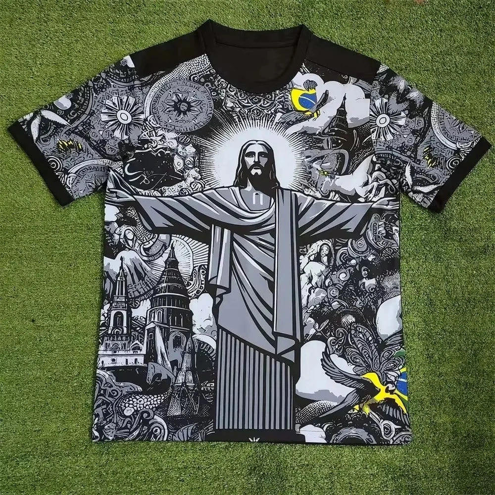 Brazil Christ The Redeemer Jersey